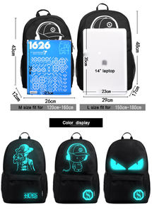 Custom Wholesale Kids Luminous <b>Backpack</b> Glow in the Dark With Usb Charger Bagboys and Girls Casual School Bag <b>Backpack</b> - Product Image 6