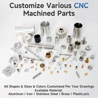 Dowel Pin Stainless Steel CNC Turned Custom Precision Locating Shafts Threaded Hole Automation Equipment Connection Hardware