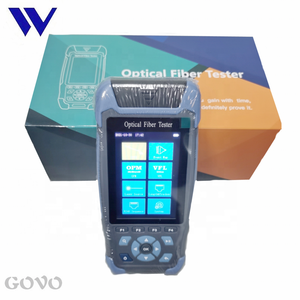 <span class=keywords><strong>GOVO</strong></span> Écran 3,5 pouces GW300D Fibre Ranger 1310/1550nm 24/22dB SC/APC USB Mini OTDR portable - Product Image 6