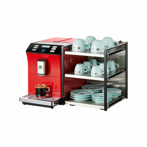 Machine à expresso intelligente automatique personnalisable avec logo, 19 bars, pour Americano, usage domestique, bureau, hôtel, café en grains - Product Image 1