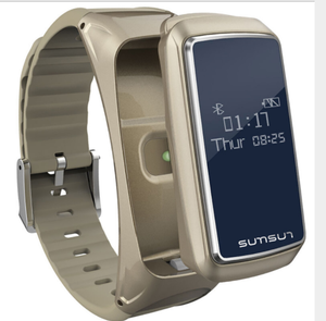 Vendita calda IP67 <span class=keywords><strong>smart</strong></span> watch bracciale <span class=keywords><strong>2</strong></span> in 1 <span class=keywords><strong>smart</strong></span> <span class=keywords><strong>band</strong></span> B7 sport fitness tracker cardiofrequenzimetro con auricolare wireless - Product Image 2