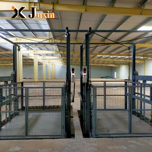 Bon marché Prix Ce petit élévateur à cargaison électrique élévateur à marchandises hydraulique <span class=keywords><strong>Table</strong></span> élévatrice de marchandises - Product Image 5