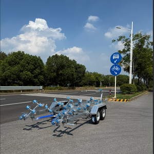 <span class=keywords><strong>Remorque</strong></span> de bateau à <span class=keywords><strong>double</strong></span> essieu robuste de 2000 kg, <span class=keywords><strong>remorque</strong></span> <span class=keywords><strong>pour</strong></span> <span class=keywords><strong>jet</strong></span> <span class=keywords><strong>ski</strong></span> à vendre - Product Image 2