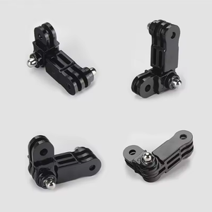Adaptador de Montaje con Brazo Ajustable y Articulaciones Rectas para Cámaras GoPro Hero, Insta360, DJI Osmo Action - Product Image 2