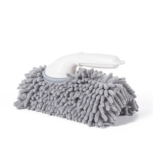 Gant de toilettage pour chien Xinran, blanc, en matériau ABSTPR, pour le bain et les soins des animaux de compagnie - Product Image 5