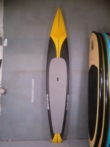 Tablas de SUP de carreras de fibra de carbono de 12 pies Tablas de carreras reforzadas de PVC Tablas de turismo - Product Image 4