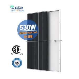EITAI Beliebteste Solar panel 550W Hersteller in China Pv-Modul Set Solar panel mit Mc4-Anschlüssen