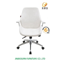 2016 Nouveauté Pivotante blanc Chaise De Bureau Makro Réglable Chaise Rotative JA-11
