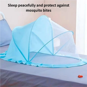 Offerta Speciale: Lettino Portatile per Bambini con Zanzariera, Materasso e Cuscino, Facile da Riporre, Tenda per Neonati - Product Image 5