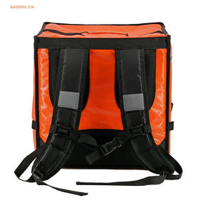 Toptan büyük boy su geçirmez üst açılış teslimat sırt çantası gıda teslimat çantası - Product Image 5