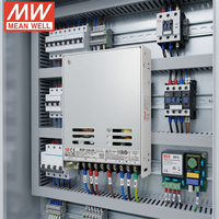 Fuente de Alimentación Conmutada de CA MEANWELL RSP-320-24 de Taiwán, 320 W, 24 V, 13.4 A, PFC, con Salida Única de 12 V y Frecuencia de 50 Hz, en Existencia