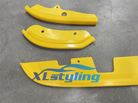 Nouveaux clips de pare-chocs en plastique jaunes pour protection avant, pour Challenger 08-24 RT H-l-CAT DEMON Lip