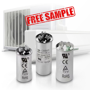 Tụ điện điều hòa không khí máy nén bắt đầu tụ điện cbb65 450vac 15UF 20uF 25uF 30UF 40UF 45uF 50uF 60uF - Product Image 1