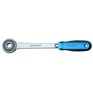 GEDORE - 4512900 Clé à molette combinée avec cliquet 1/2 ''-EAN 4017981380003 SANITARY TOOLS - Product Image 2