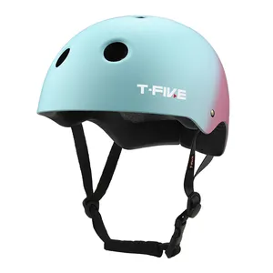 Capacete de ciclismo para crianças, adolescentes e adultos, scooter multi-esporte com certificação OEM, patins em linha, skate, patinação em linha