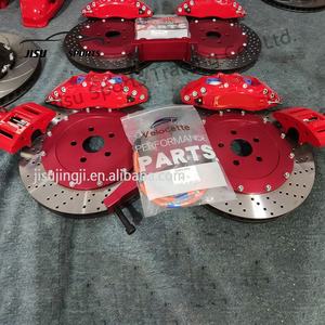 Kit de freno delantero grande 6 pistones 670 frenos traseros 4 pistones 470 juego de pinzas de freno 380mm freno de mano de disco para Endless Alphard Wilfa 40 - Product Image 3