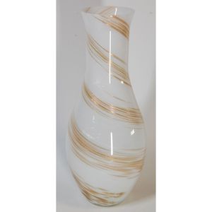 Taammaro Italian <b>Glass</b> Fiasco Flower <b>Vase</b> High Quality Modern Home Decoration Unique Floor <b>Vase</b> in Special <b>Colours</b> - Product Image 1