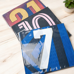 Conjunto de Camiseta de Fútbol 25/26, Camiseta de Fútbol Transpirable, Camiseta Nueva Personalizable para Jugadores y Aficionados - Product Image 1