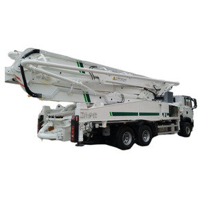XS50 50m Truck Mounted Concrete Pump 170m³/h Output 5 Section Boom Heavy Duty <b>Construction</b> <b>Machine</b> - Product Image 1