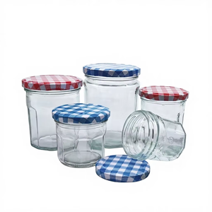 Contenitore in Vetro da 50 <span class=keywords><strong>ml</strong></span> per Miele con Tappo a Vite, Bottiglia in Vetro Spesso per Nido d'Uccello, Piccola Bottiglia in Vetro per Bomboniere Matrimonio - Product Image 3