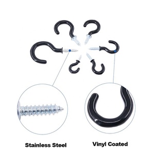 Enci phần cứng sáu màu tráng mềm nhựa sắt móc vít và mô hình khác nhau cốc móc - Product Image 5