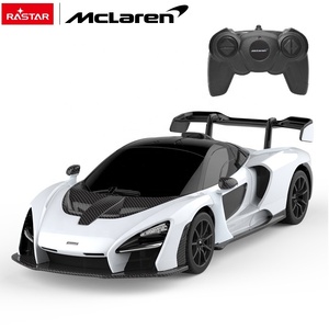 سيارة سباق لعبة Rastar بجهاز تحكم عن بعد بسرعة عالية تعمل ببطارية مرخصة لمكلارين سينا بمقياس 2.4G 1:24 - Product Image 6