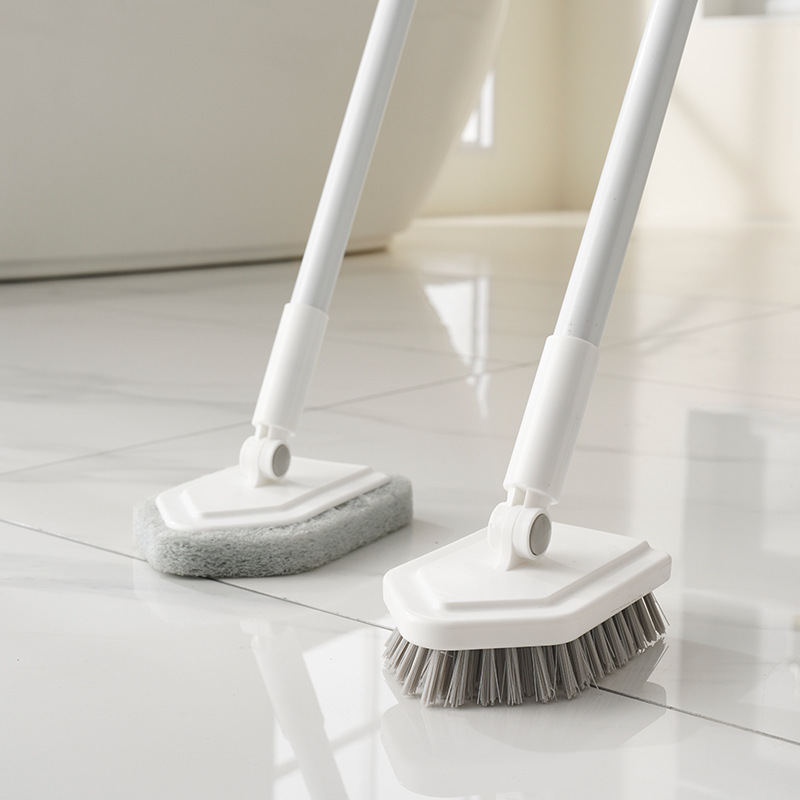 Tile Tub Scrubber Brush Shower Cleaning