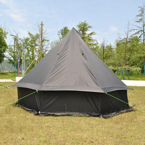 Grande tente cloche CXZ-A30 de luxe Tente d'extérieur coupe-vent Pergola Tour Post Camping <span class=keywords><strong>Moustiquaire</strong></span> Yourte <span class=keywords><strong>Tipi</strong></span> Glamping Tente de style indien - Product Image 6