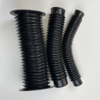 Couvre-soufflets |   Housse de protection accordéon |   Écran en nylon flexible résistant aux hautes températures, imperméable, résistant à l'huile et à la poussière