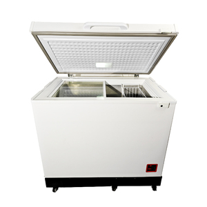 Congélateur/batterie Build-in1100Wh à énergie <span class=keywords><strong>solaire</strong></span> 208L, <span class=keywords><strong>réfrigérateur</strong></span>/congélateur <span class=keywords><strong>solaire</strong></span> meilleure qualité de vente directe d'usine - Product Image 4