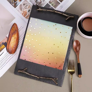 Rainbow Square Paper Napkins 330mm Printed For Anniversary Events - Product Image 3