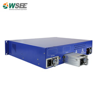 Rekabetçi fiyat 1550nm 16-Port 19dBm WDM optik Fiber amplifikatör ile gelişmiş dinamik frekans kayması Fiber optik ekipman