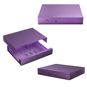 Caja Metálica para Electrónicos con Orificios de Montaje y Ranuras de Ventilación - Product Image 3