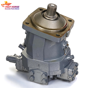 한굿 유압 모터 A6VM200HA2 63W-VAB02000A R902155911 중장비 굴삭기 건설기계 부품용 - Product Image 1