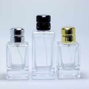 Luxury 100ml <b>Perfume</b> <b>Bottles</b> Bulk <b>Perfume</b> Empty Luxury 30ml 50ml <b>Spray</b> Glass <b>Perfume</b> <b>Bottle</b> with Unique Caps - Product Image 5