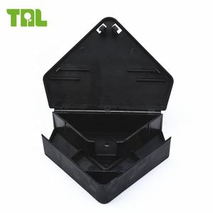 Boîte piège à rats en plastique PP, boîte à appâts pour souris, station d'<span class=keywords><strong>appât</strong></span> pour rongeurs - Product Image 1