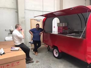 Camion de cuisine mobile multifonction 2023 pour boulangerie et pâtisserie à vendre aux États-Unis – Chariot à pâtes - Product Image 3