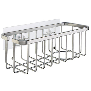 Kitchen Sink Sponge Drain Rack Stainless Steel Quick Dry Multipurpose Wall Mount <b>Soap</b> <b>Holder</b> Bathroom Cleaning Organizer - Product Image 5