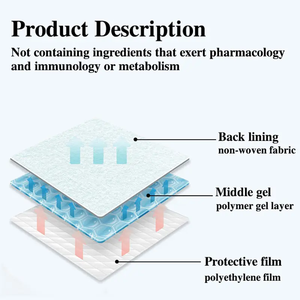 Parche de Gel Refrigerante para la Frente, Hidrogel Médico para el Cuidado de la Salud en el Hogar, Venta al por Mayor - Product Image 5