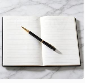 Wholesale in Bulk Daily <b>Planner</b> Customized A5 Hardcover Promotion Journal Pu Leather Diary Notebook - Product Image 5