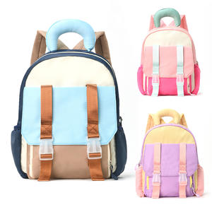 PLAYMAX New Fashion Design Waterproof Neoprene Softback School <b>Backpack</b> for Kids <b>Students</b> Customized Pattern 21L Capacity - Product Image 1