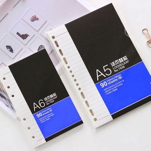 New Original Wholesale A5 Hardcover PU <b>Leather</b> Business Organizer/Planner <b>Notebook</b> Custom Logo 100 Sheets Gift Stationery Office - Product Image 4