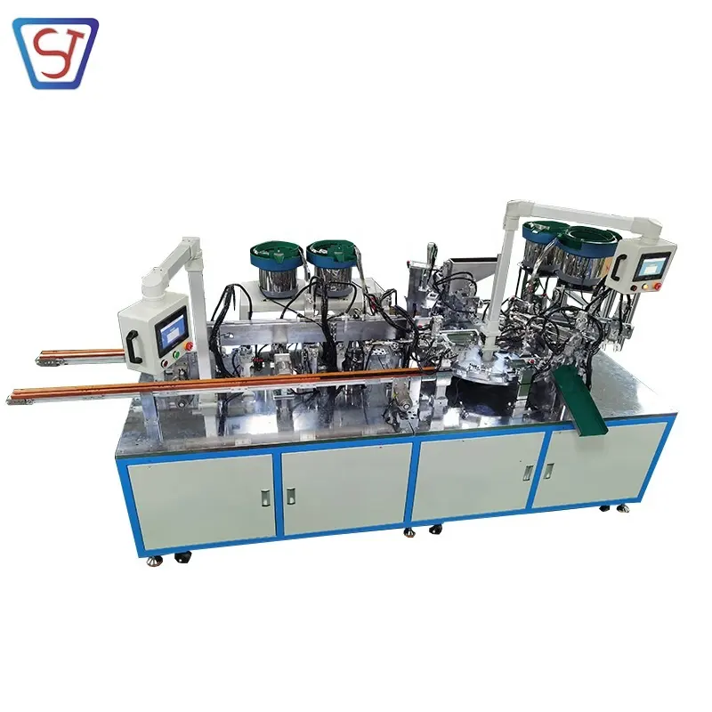 Stainless Steel Door Hinge Assembly machine from china