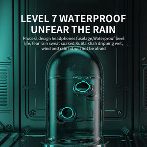 2023 New arrivals chơi game BT 5.2 Tai nghe điều khiển cảm ứng LED hiển thị độ trễ thấp Earbuds với Mic trong tai chạy tai nghe - Product Image 4