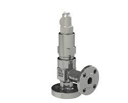 Válvulas de seguridad de seguridad con resorte de acero inoxidable CF8 de dos pulgadas para medios gaseosos de alta temperatura, accionamiento manual, tipo de producto ASTM B16.34 - Product Image 5