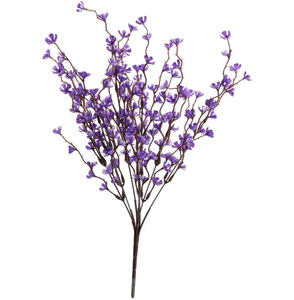 Factory Wholesale Handmade <b>Artificial</b> Silk Autumn Color Gypsophila <b>Baby's</b> <b>Breath</b> for Home Wedding Christmas Mother's Day Event - Product Image 1