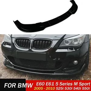 สปอยเลอร์กันชนหน้า StarNav สำหรับรถยนต์ BMW ซีรีส์ 5 M Sport E60 E61 525i 530i 540i 550i ปี 2005-2010 - Product Image 5