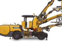 Appareil de forage souterrain Epiroc Boomer XL3D Haute productivité Équipement de forage géant à 3 rampes Nouvelle pompe à engrenages pour l'exploitation minière
