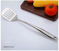 Top vente en acier inoxydable à long manche louche à soupe accessoires de cuisine ustensiles de cuisine outils outil en métal Durable