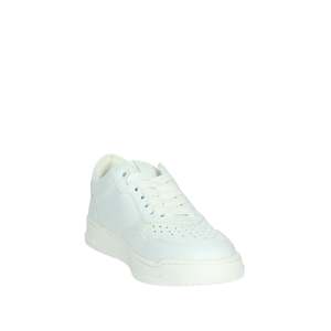 Zapatillas Infantiles 4Us Paciotti Blancas Talla 38, Calzado Moderno de Lona - Product Image 4